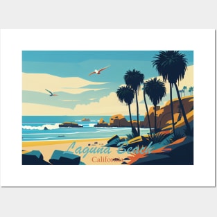 Laguna Beach, California Posters and Art